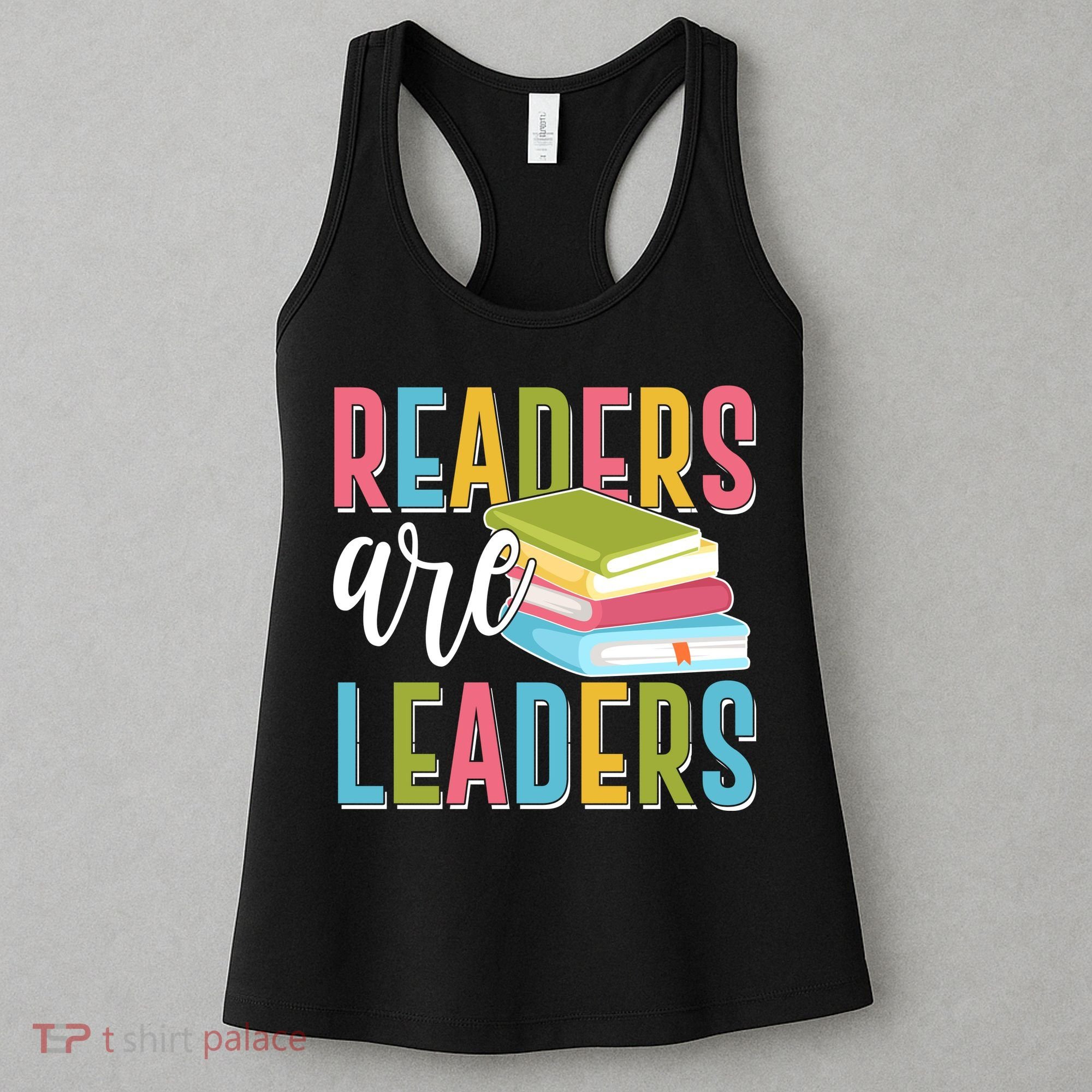 Readers Are Leaders Book Lover Women's Tank Top