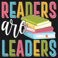 Readers Are Leaders Book Lover Women's Tank Top thumb 5