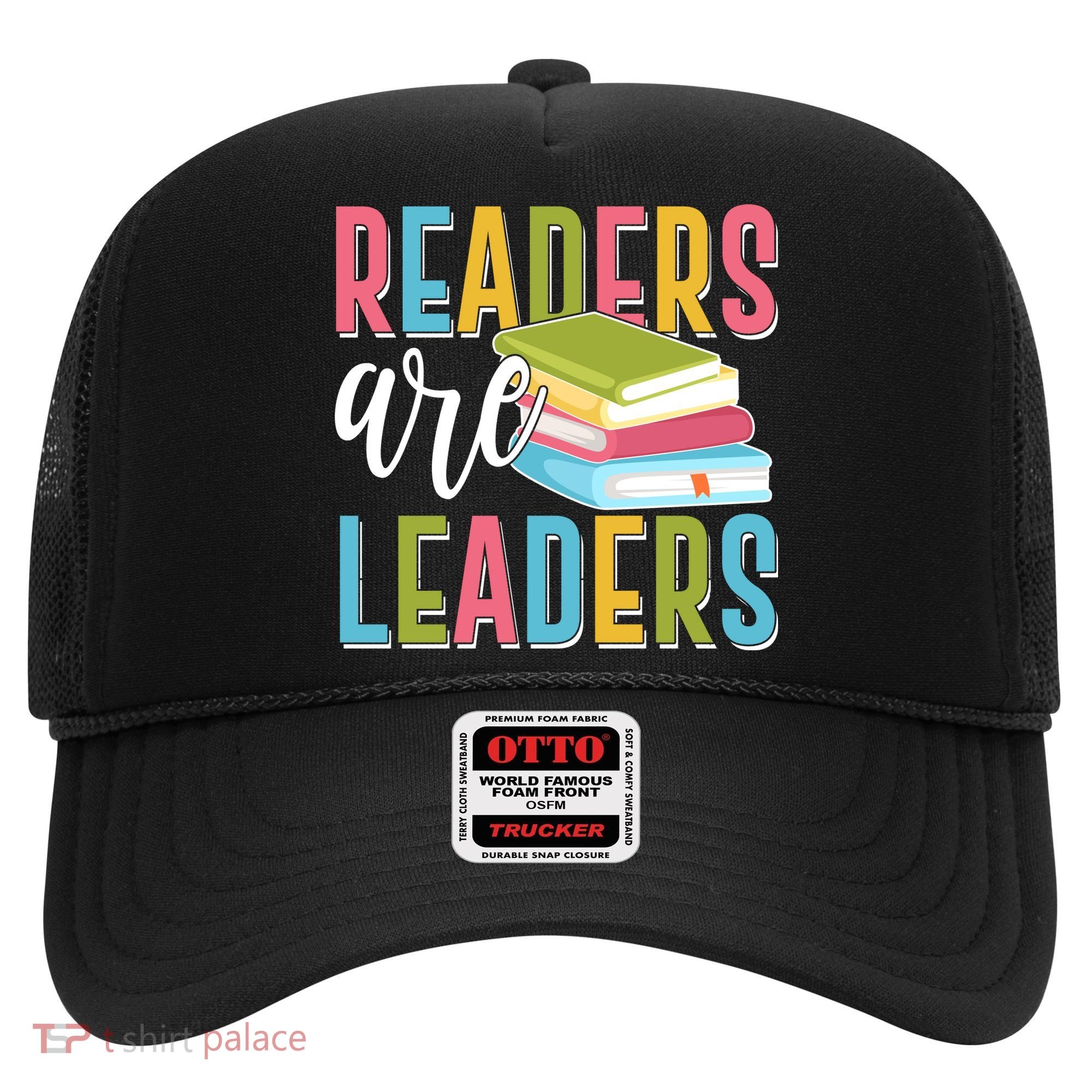 Readers Are Leaders Book Lover Hat
