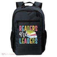 Readers Are Leaders Book Lover Backpack thumb 0