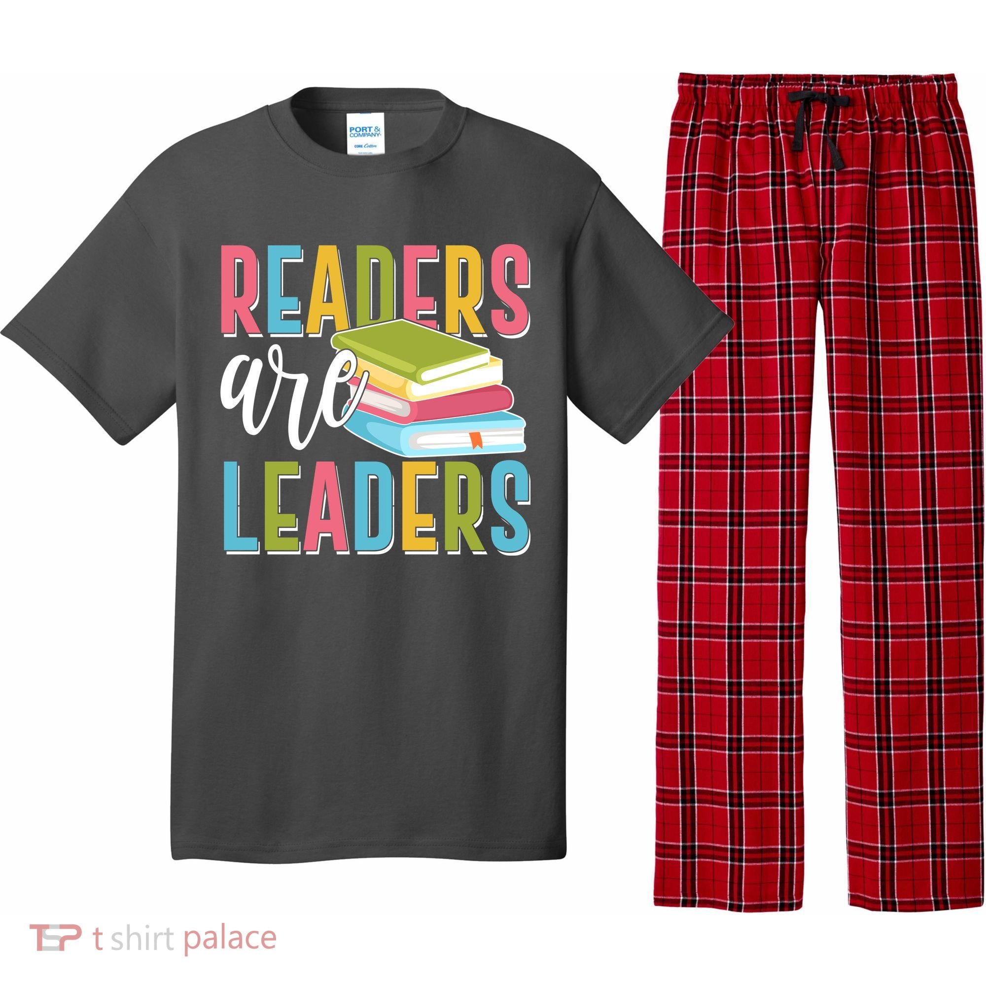 Readers Are Leaders Book Lover Pajama Set