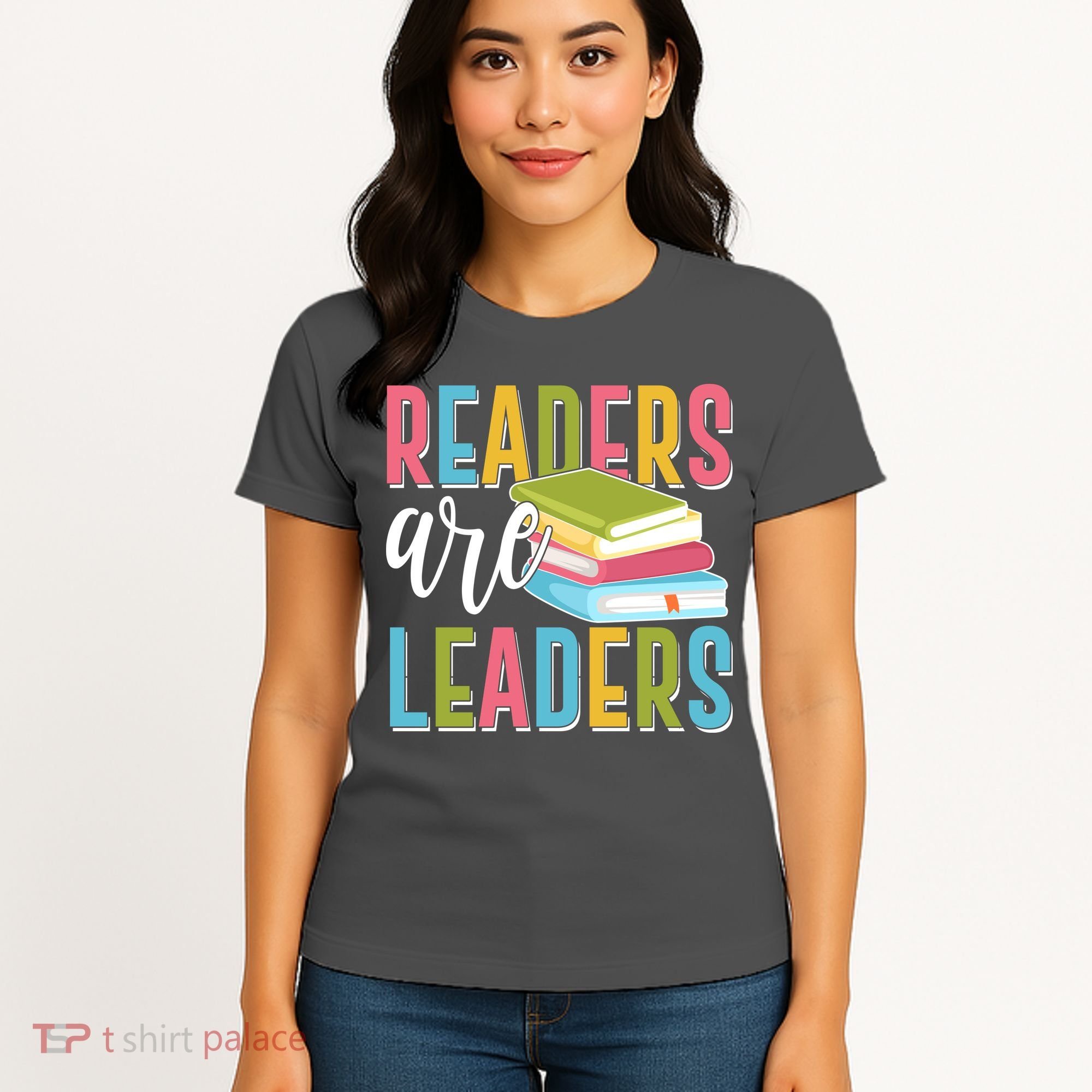 Readers Are Leaders Book Lover Women's T-Shirt
