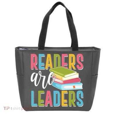 Readers Are Leaders Book Lover Tote Bag