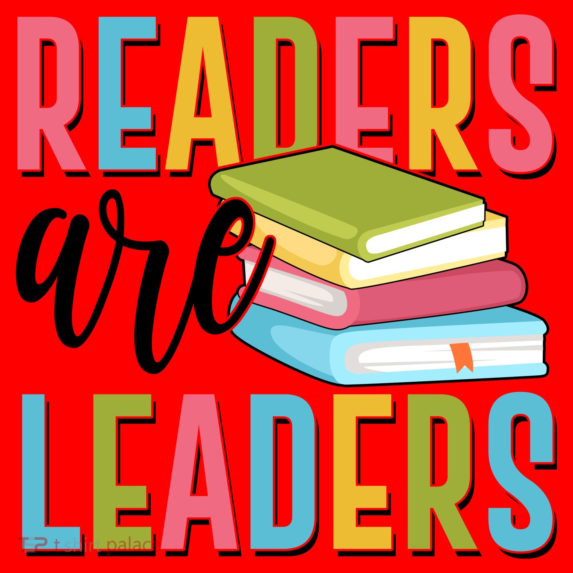 Readers Are Leaders Book Lover Santa Hat