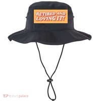 Retired And Loving it Bucket Hat thumb 0