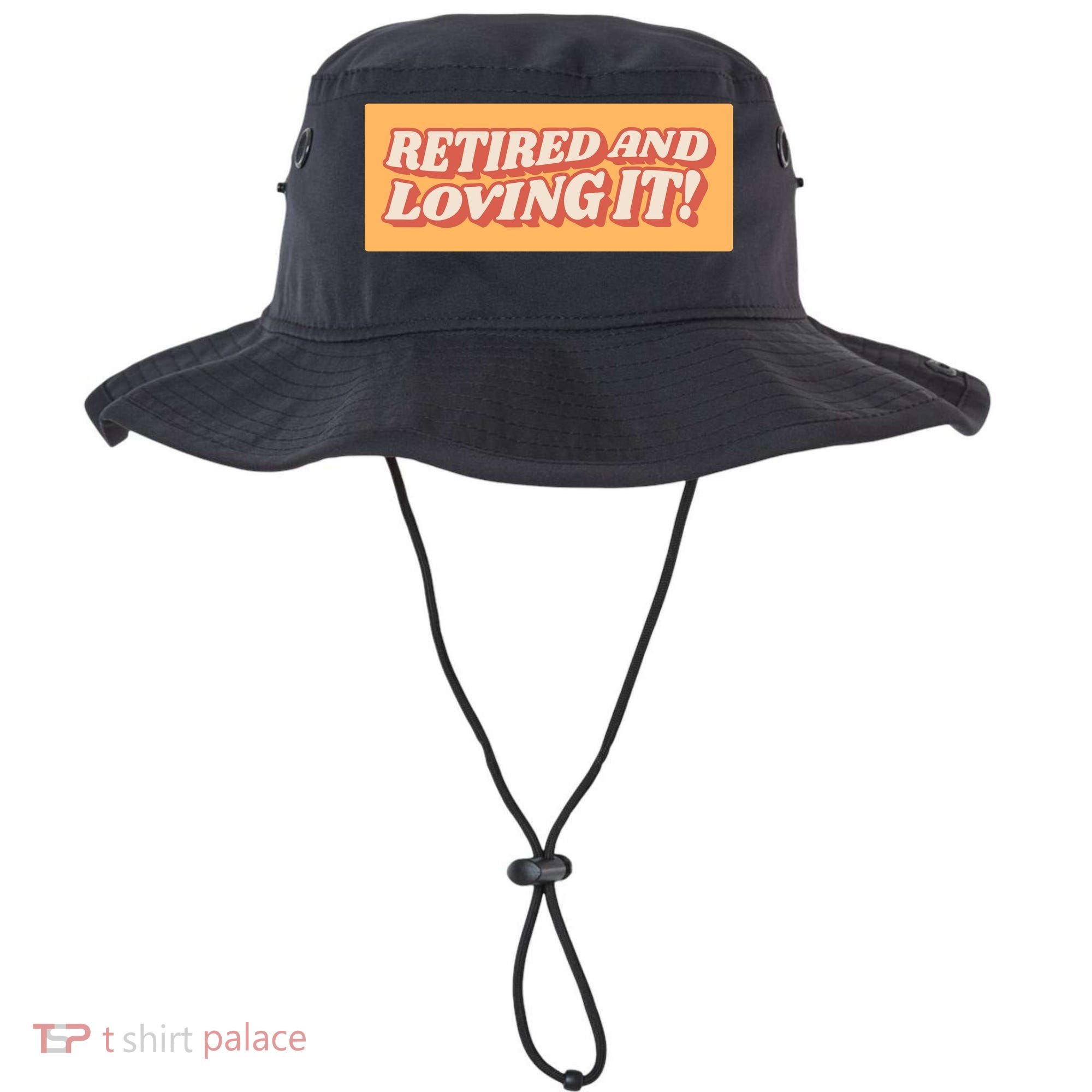 Retired And Loving it Bucket Hat