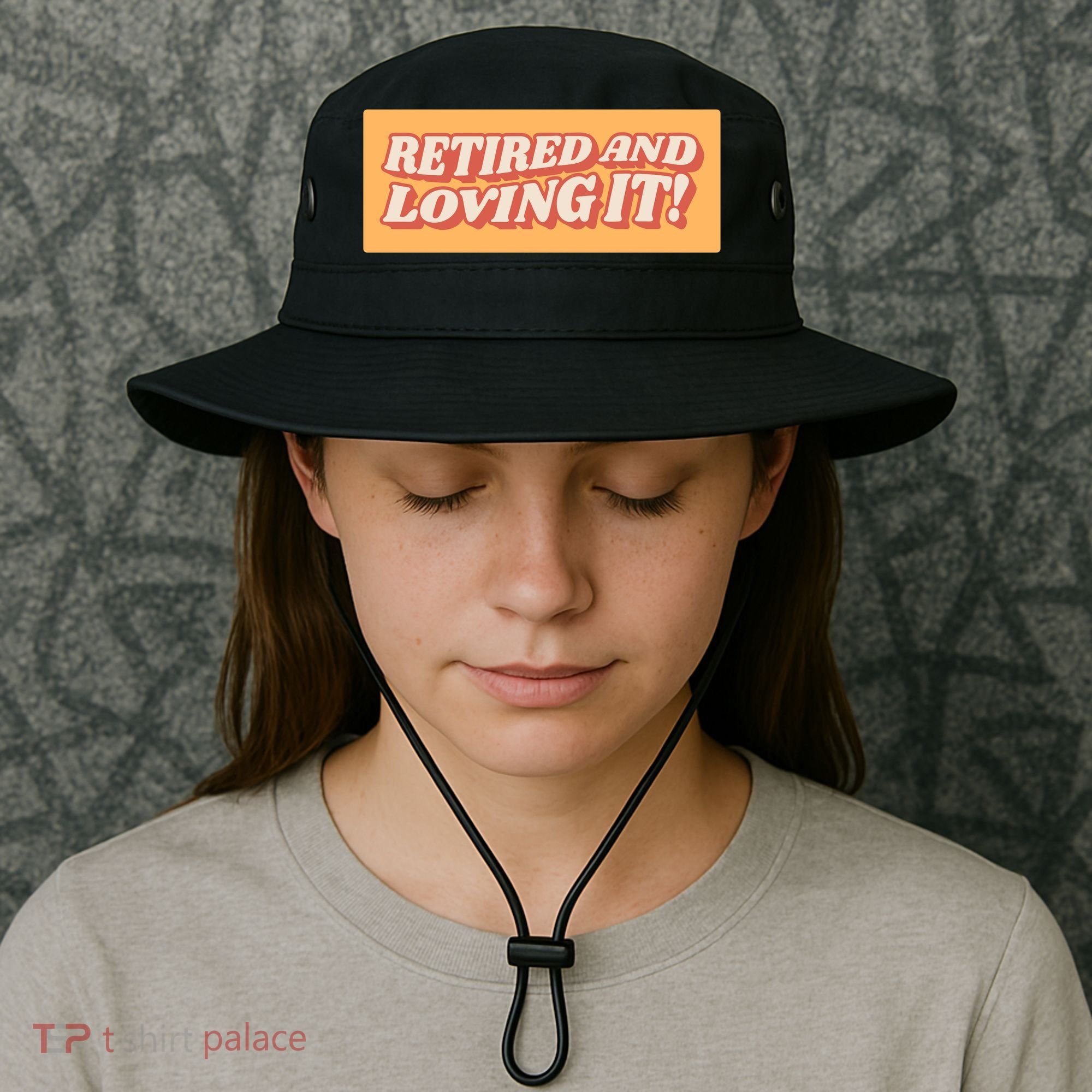Retired And Loving it Bucket Hat