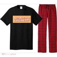 Retired And Loving it Pajama Set thumb 0
