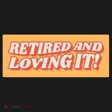 Retired And Loving it Cooling Performance Long Sleeve Crew