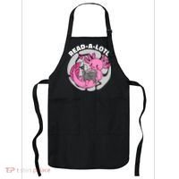 Read A Lotl Axolotl Cute Funny Reading Book Lover Apron thumb 0