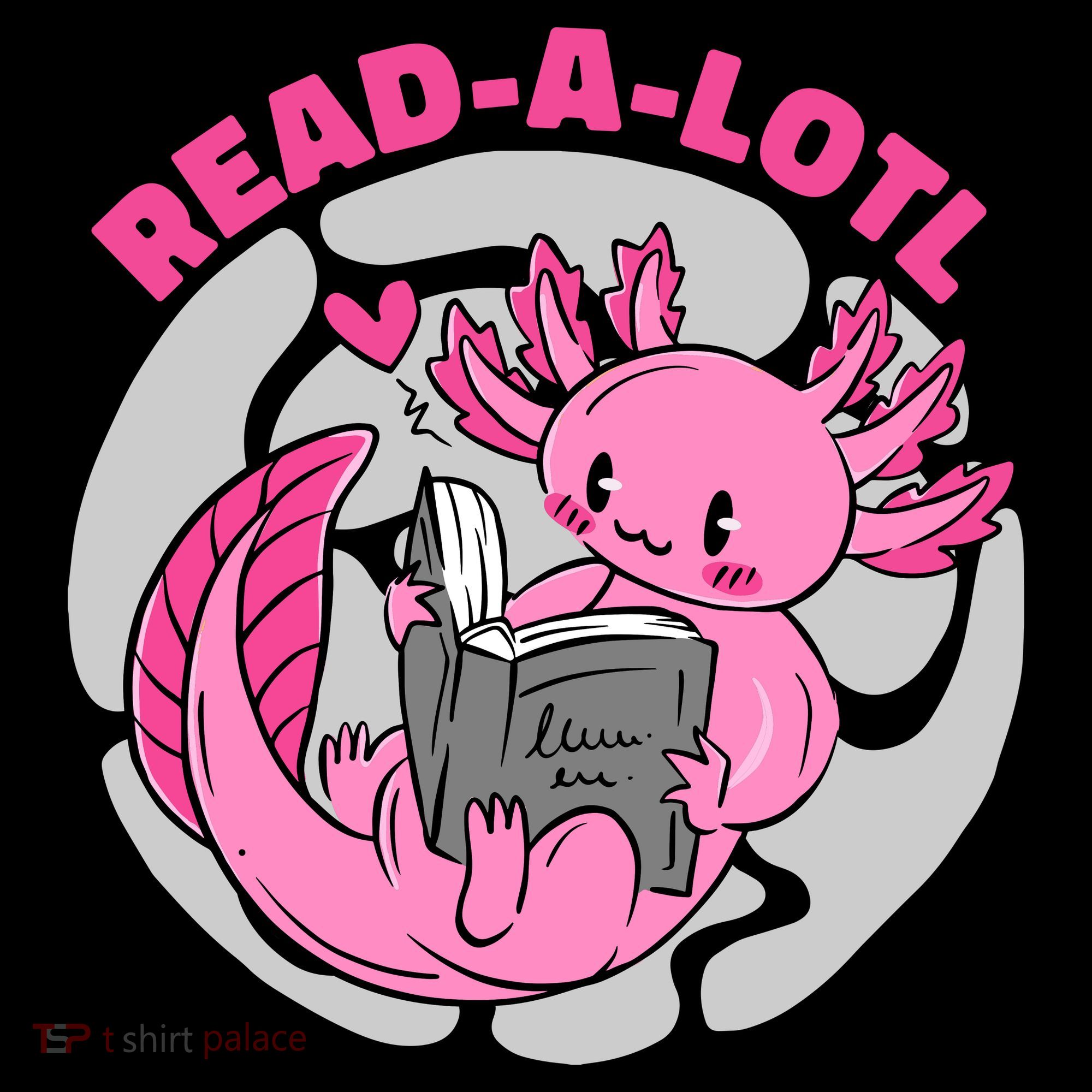 Read A Lotl Axolotl Cute Funny Reading Book Lover Coffee Mug