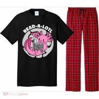 Read A Lotl Axolotl Cute Funny Reading Book Lover Pajama Set thumb 0