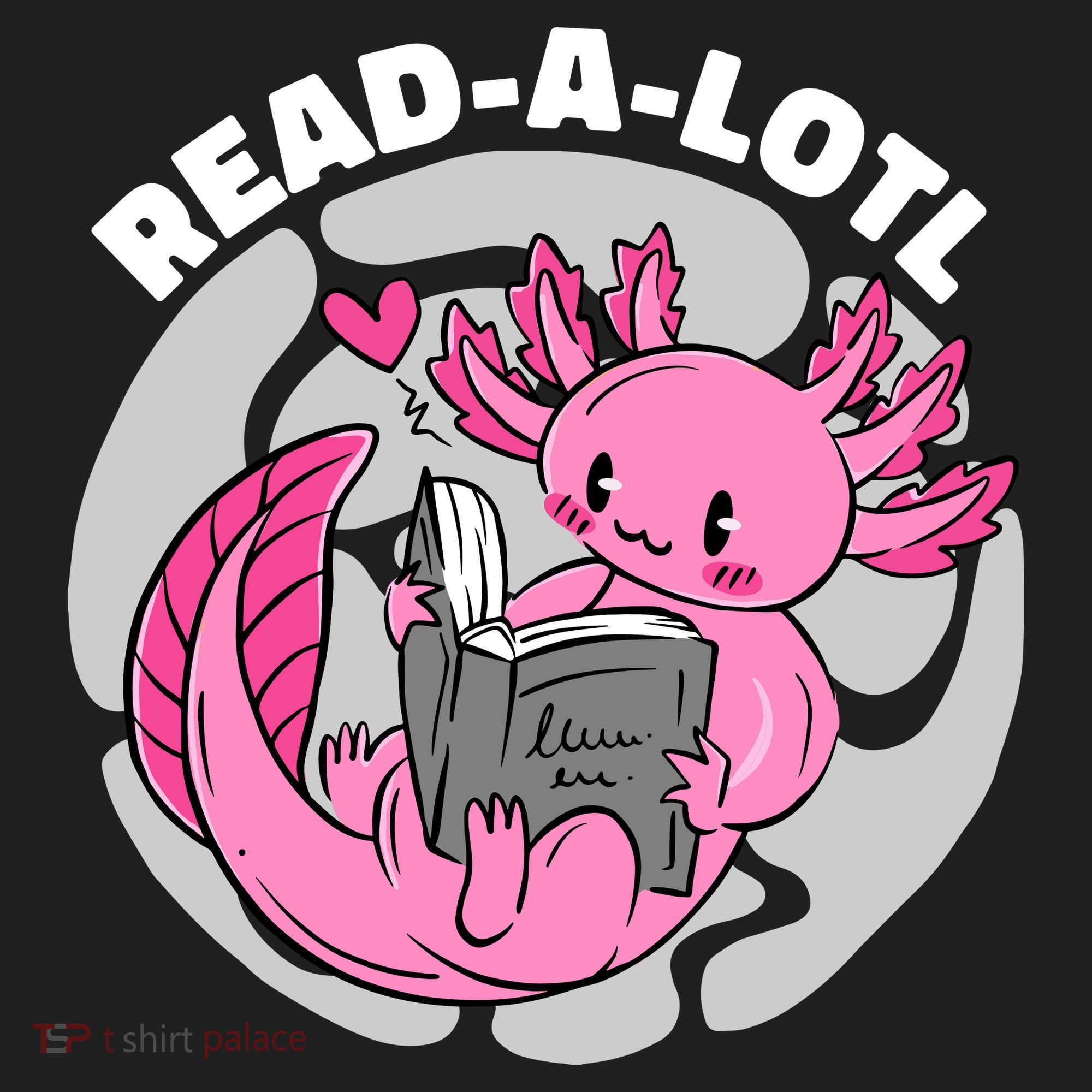 Read A Lotl Axolotl Cute Funny Reading Book Lover Hat