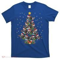 Raccoon Animal Lover Xmas Gift Raccoon Christmas Tree Meaningful Gift T-Shirt thumb 0