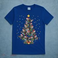 Raccoon Animal Lover Xmas Gift Raccoon Christmas Tree Meaningful Gift T-Shirt thumb 5