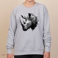 Rhino animal lovers animal rhino Women's Sweatshirt thumb 0