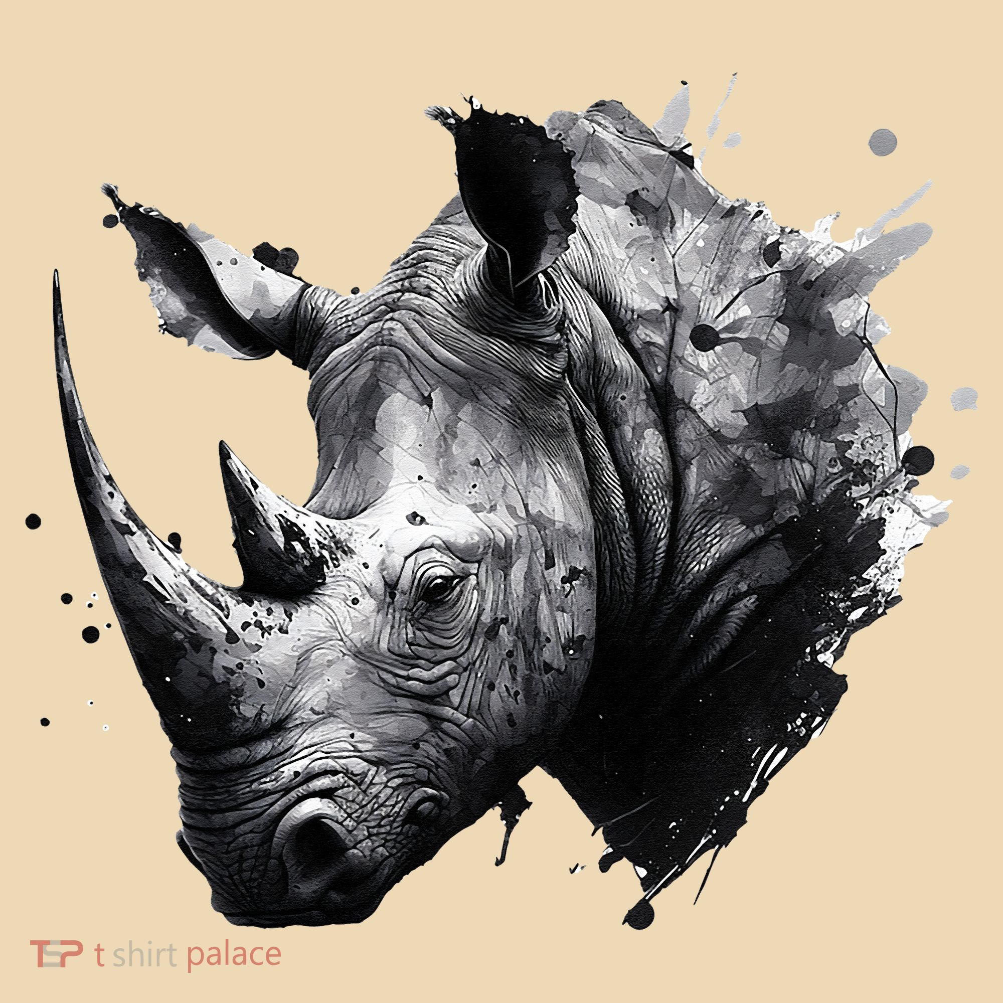 Rhino animal lovers animal rhino Tote Bag
