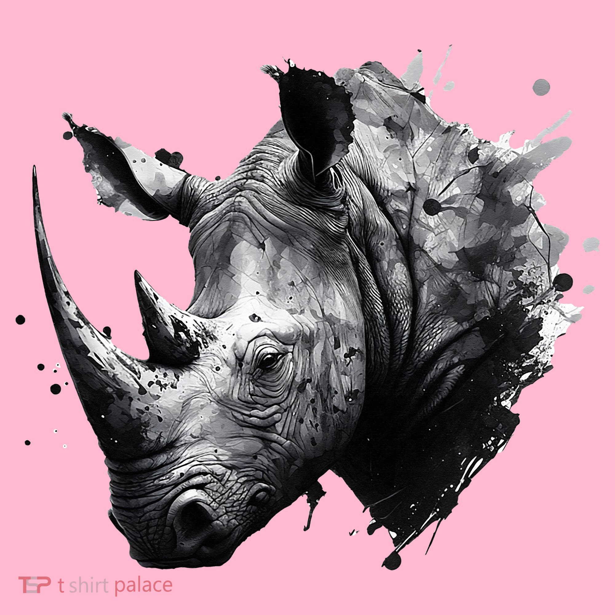 Rhino animal lovers animal rhino Coaster