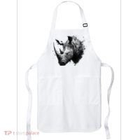 Rhino animal lovers animal rhino Apron thumb 0