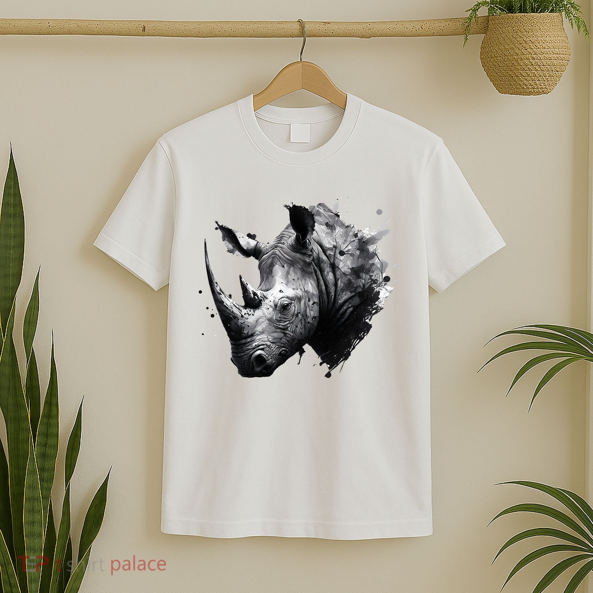 Rhino animal lovers animal rhino T-Shirt
