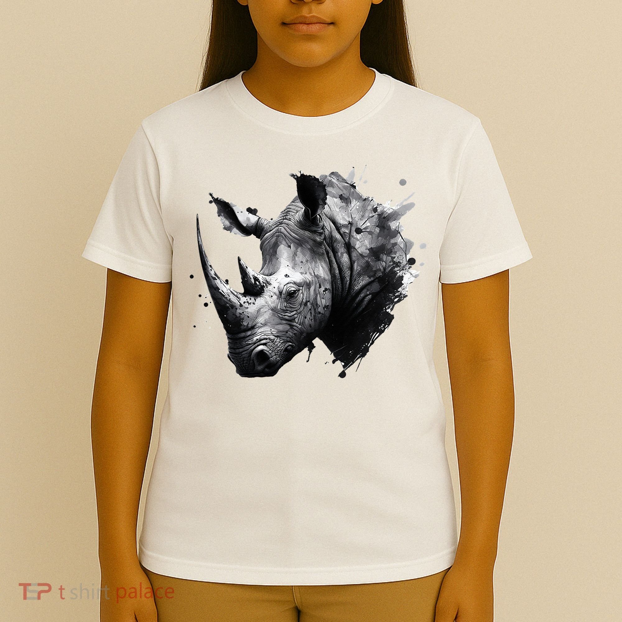 Rhino animal lovers animal rhino T-Shirt