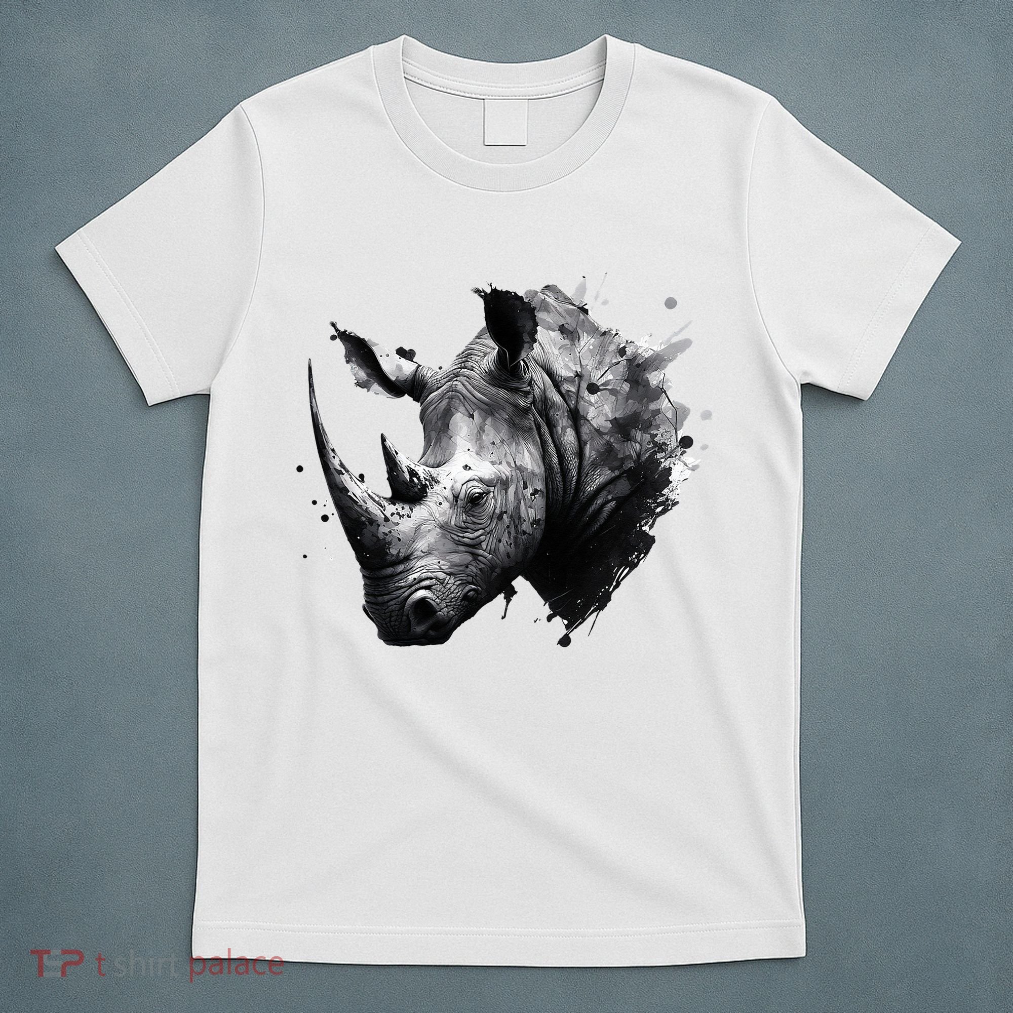 Rhino animal lovers animal rhino T-Shirt