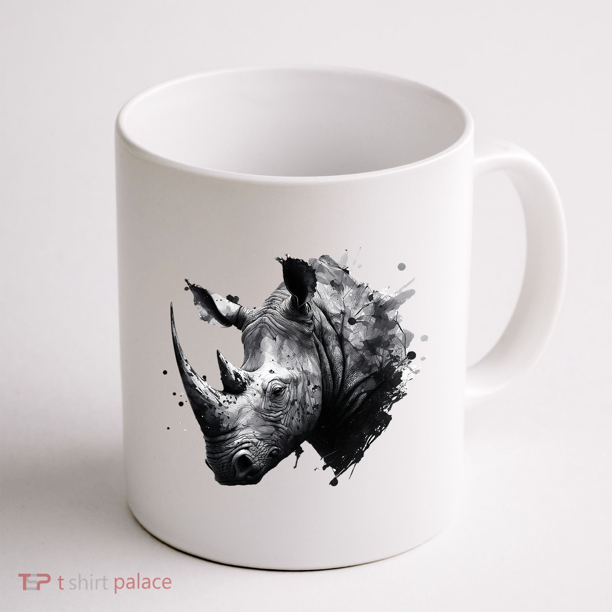 Rhino animal lovers animal rhino Coffee Mug