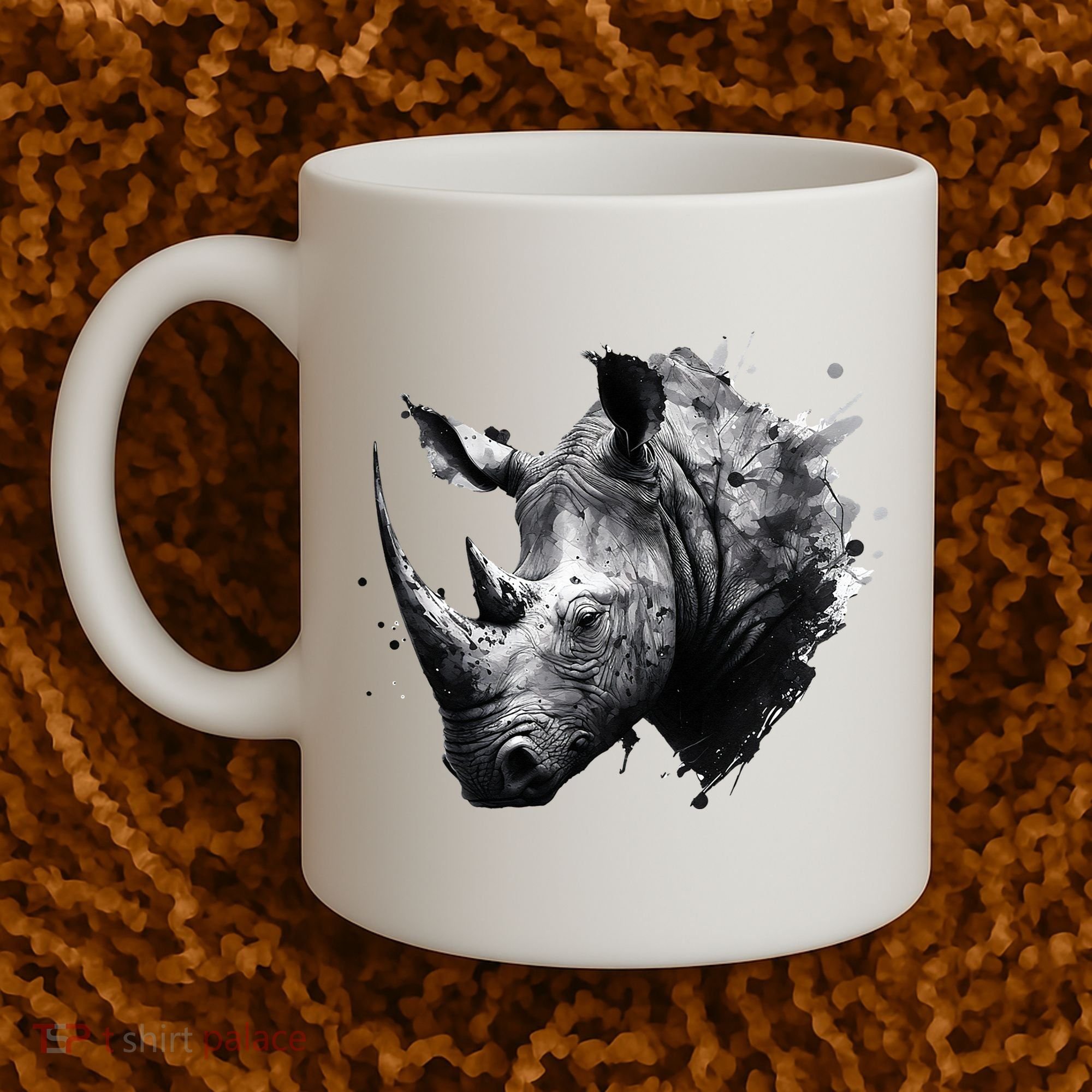 Rhino animal lovers animal rhino Coffee Mug