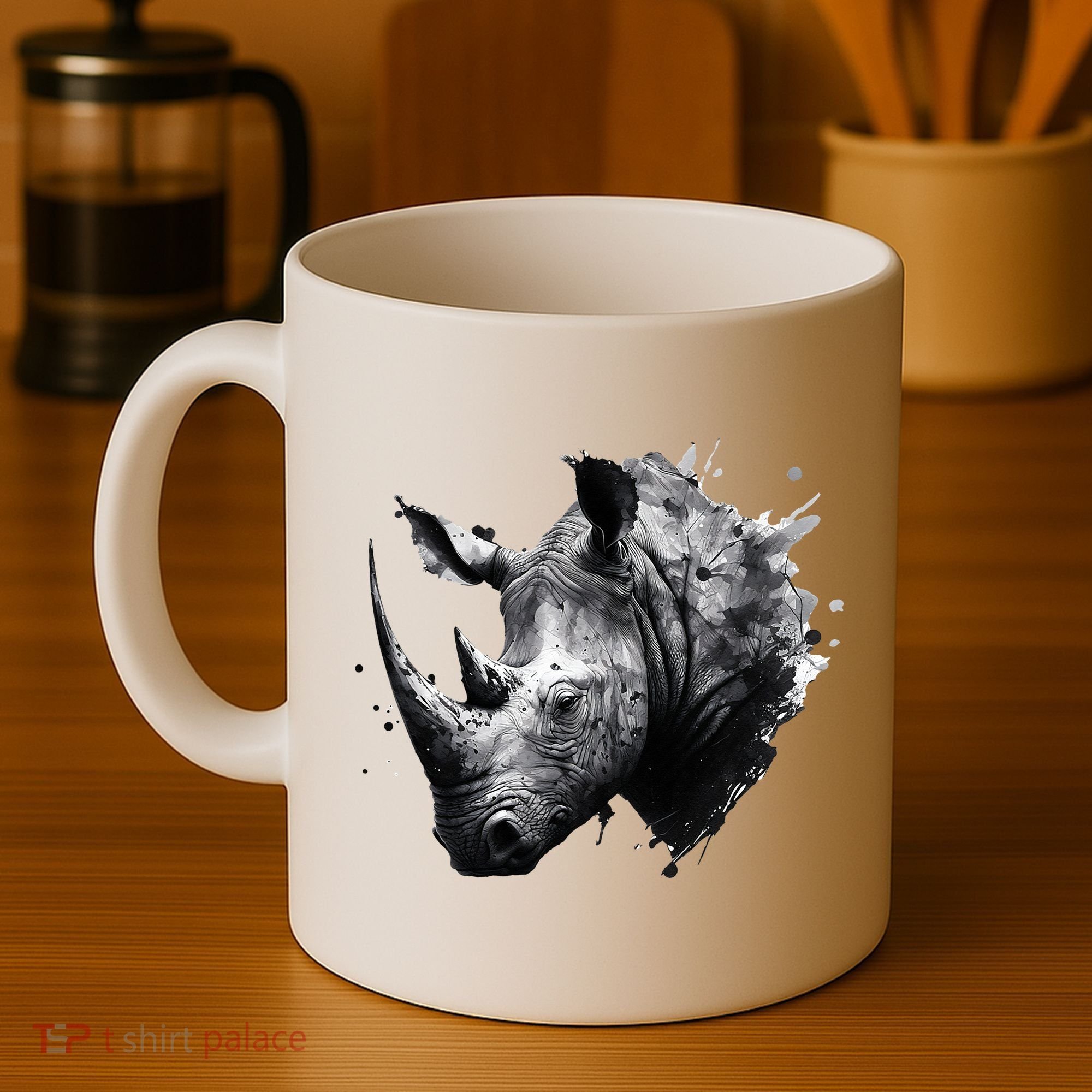 Rhino animal lovers animal rhino Coffee Mug