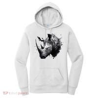 Rhino animal lovers animal rhino Women's Hoodie thumb 0