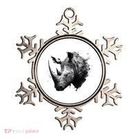 Rhino animal lovers animal rhino Ornament thumb 0