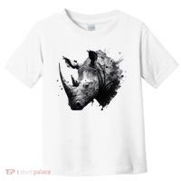 Rhino animal lovers animal rhino Toddler T-Shirt thumb 0