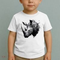Rhino animal lovers animal rhino Toddler T-Shirt thumb 2