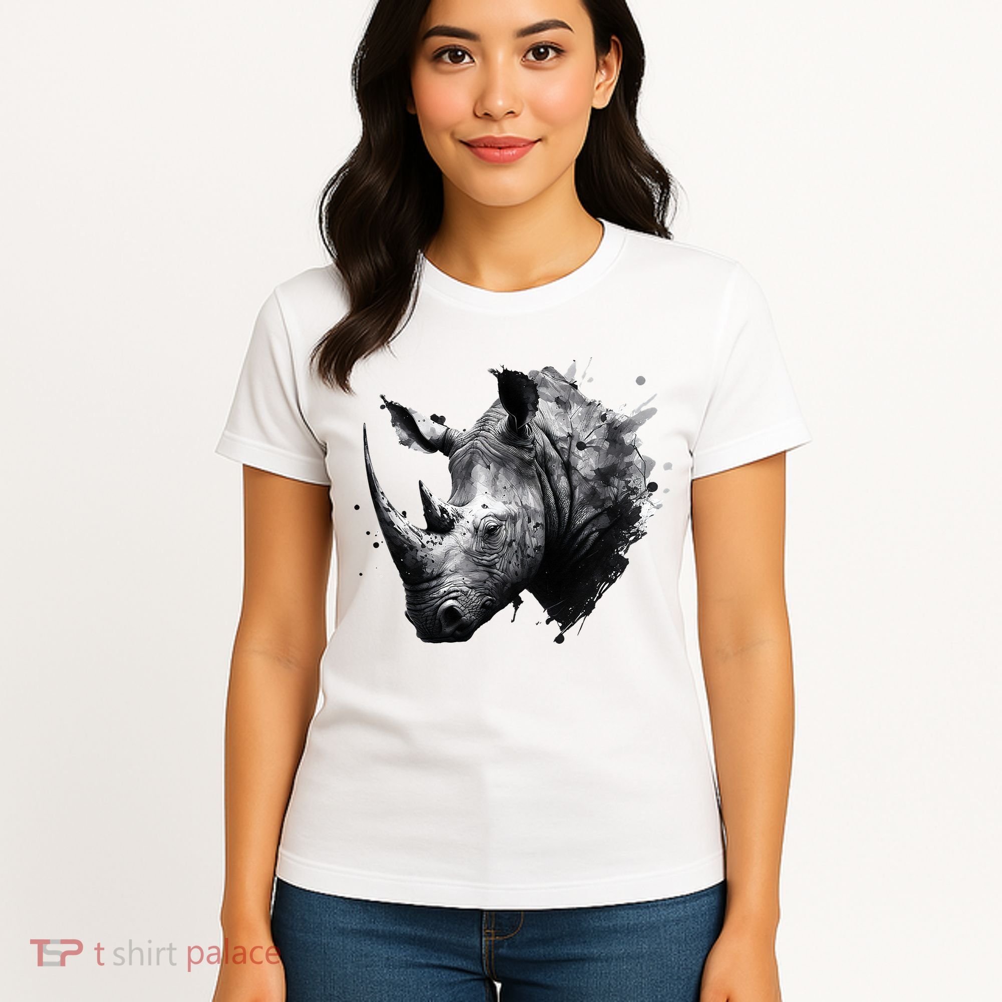 Rhino animal lovers animal rhino Women's T-Shirt