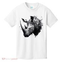 Rhino animal lovers animal rhino Kids T-Shirt thumb 0