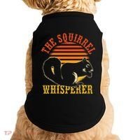 Rodent Animal Lover Gift Squirrel Whisperer Squirrel Doggie Tank thumb 0