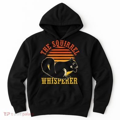 Rodent Animal Lover Gift Squirrel Whisperer Squirrel Hoodie