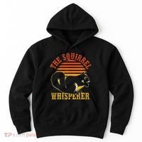 Rodent Animal Lover Gift Squirrel Whisperer Squirrel Hoodie thumb 0