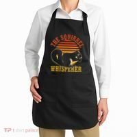 Rodent Animal Lover Gift Squirrel Whisperer Squirrel Apron thumb 2