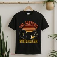 Rodent Animal Lover Gift Squirrel Whisperer Squirrel T-Shirt thumb 2