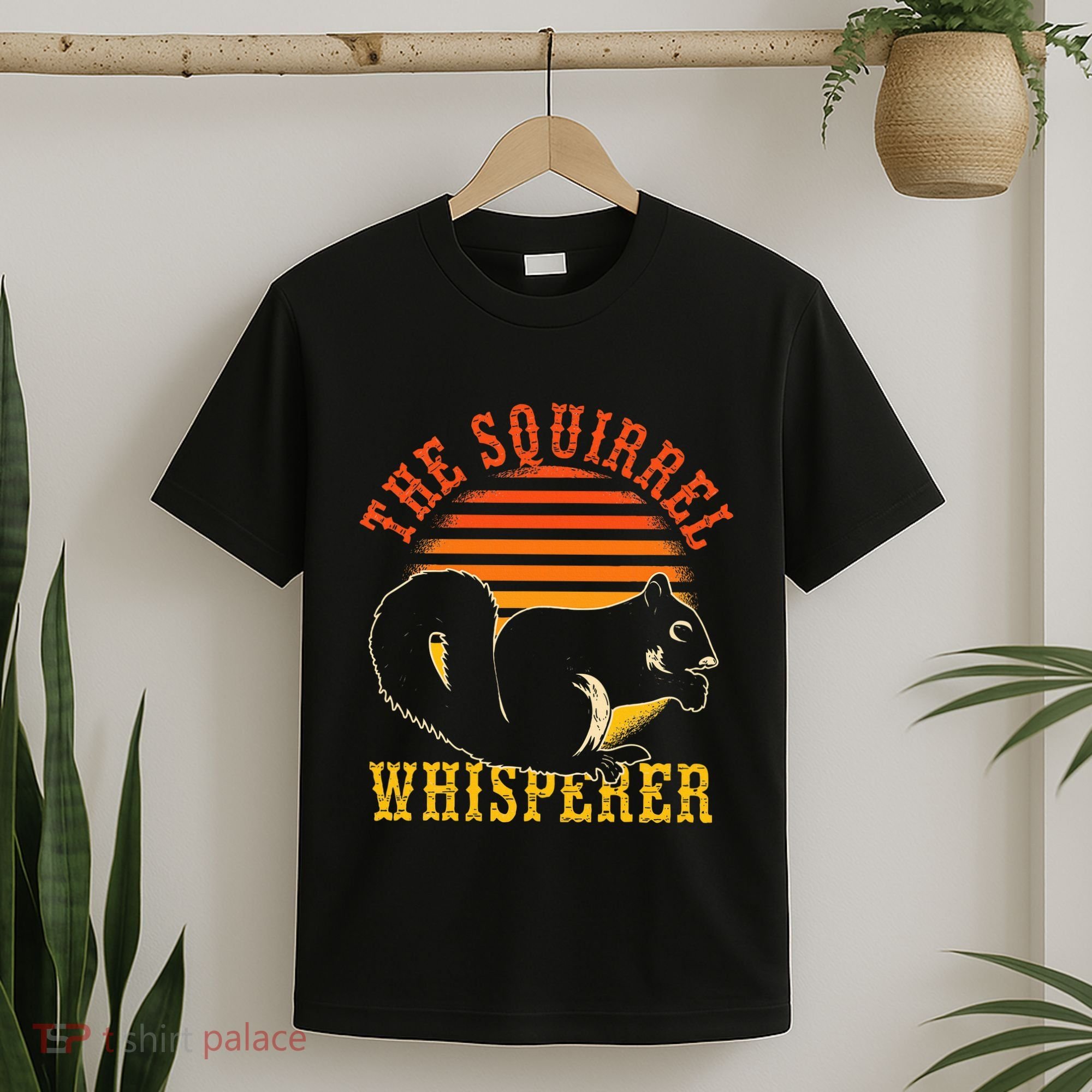 Rodent Animal Lover Gift Squirrel Whisperer Squirrel T-Shirt