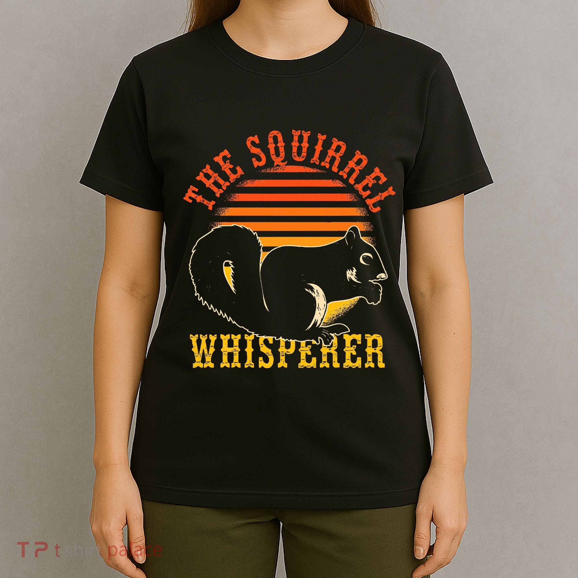 Rodent Animal Lover Gift Squirrel Whisperer Squirrel T-Shirt