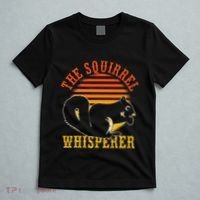 Rodent Animal Lover Gift Squirrel Whisperer Squirrel T-Shirt thumb 5