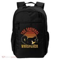 Rodent Animal Lover Gift Squirrel Whisperer Squirrel Backpack thumb 0