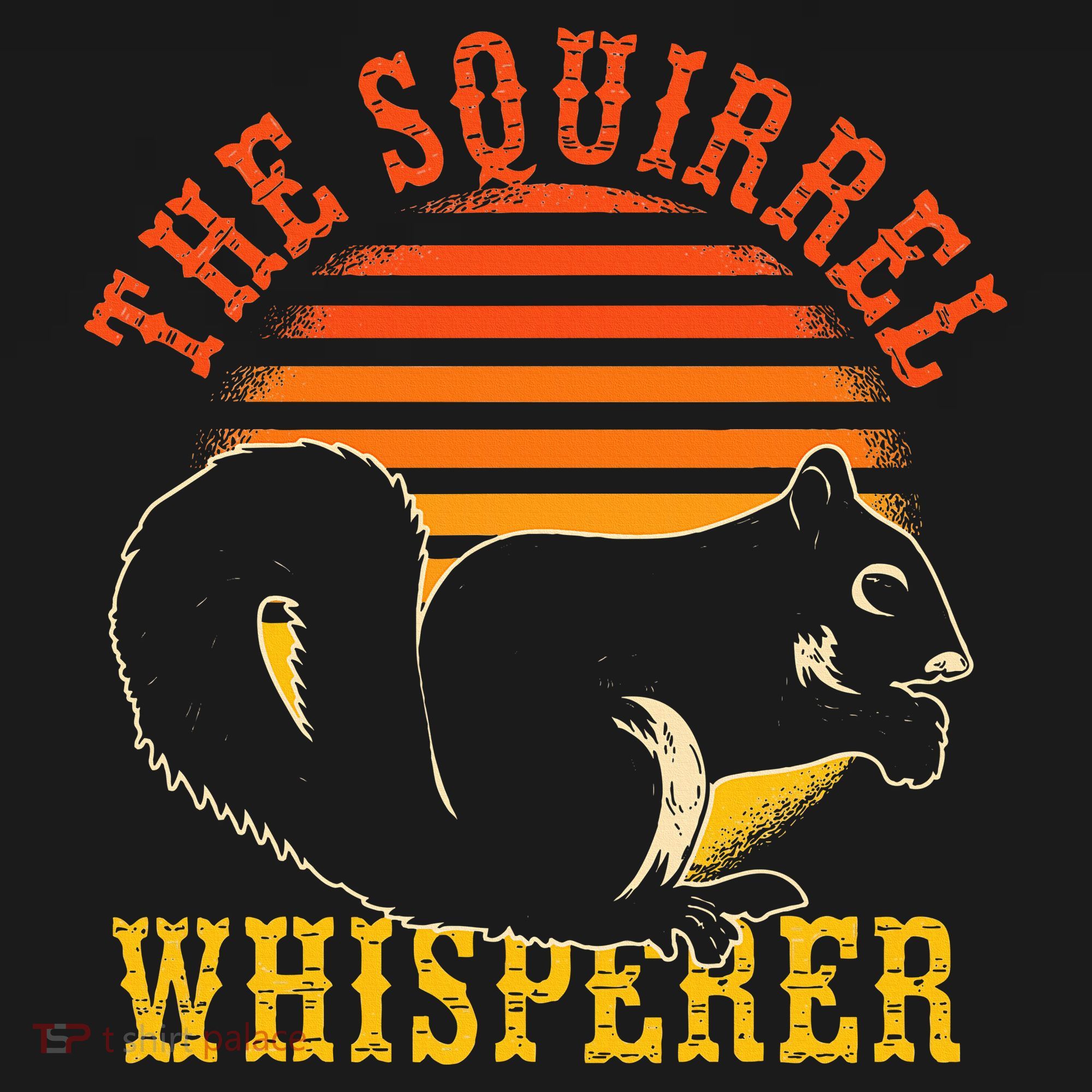 Rodent Animal Lover Gift Squirrel Whisperer Squirrel Bucket Hat