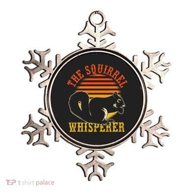 Rodent Animal Lover Gift Squirrel Whisperer Squirrel Ornament