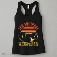 Rodent Animal Lover Gift Squirrel Whisperer Squirrel Women's Tank Top thumb 3