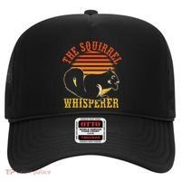 Rodent Animal Lover Gift Squirrel Whisperer Squirrel Hat thumb 0