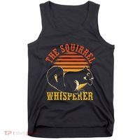 Rodent Animal Lover Gift Squirrel Whisperer Squirrel Tank Top thumb 0