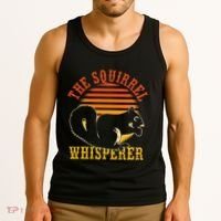 Rodent Animal Lover Gift Squirrel Whisperer Squirrel Tank Top thumb 3